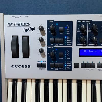 Access Virus Indigo 37-Key Digital Synthesizer - White image 3