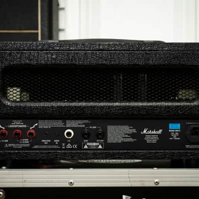 Marshall DSL20HR 2-Channel 20-Watt Guitar Amp Head 2018 - Present - Black image 5