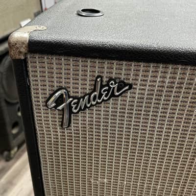 Fender Bassman 135 1978 - Black image 3