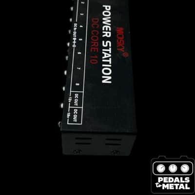 Mosky Audio Power Station DC Core 10 Power Supply 2010s - Black image 5