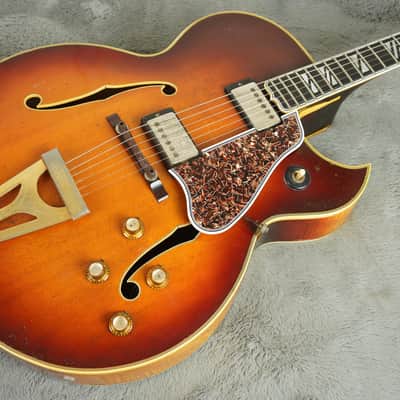 1962 Gibson Super-400 CES PAF's + OHSC image 8