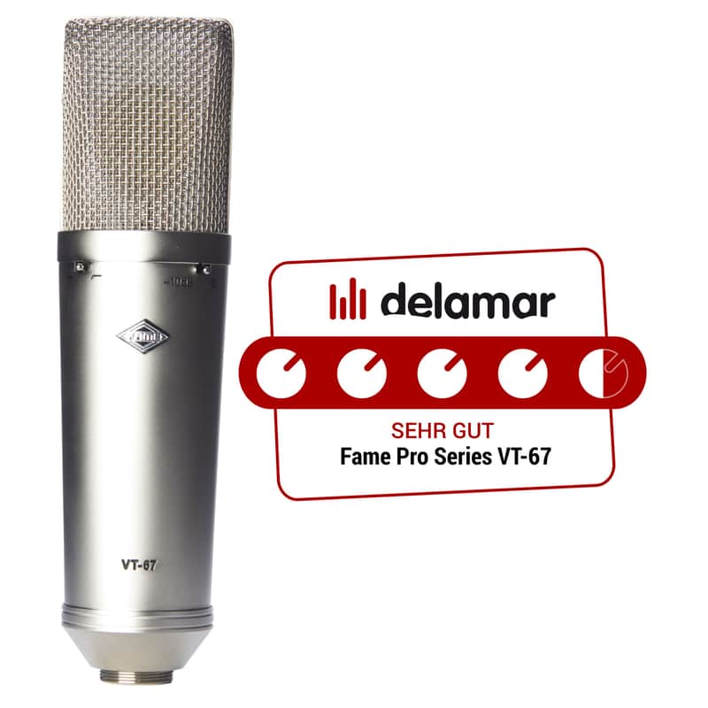 Fame Pro Series VT-67 Tube Microphone - Tube Microphone image 1