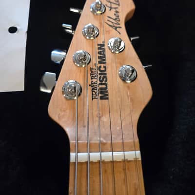 Ernie Ball Albert Lee MM90 Hardtail 2006 - Tobacco burst image 4