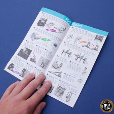 Yamaha Drums System Hardware Catalog RARE image 5