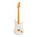Squier Classic Vibe 50s 6-String Right-Handed Stratocaster Electric Guitar with Maple Fingerboard and Alnico Pickups (White Blonde)