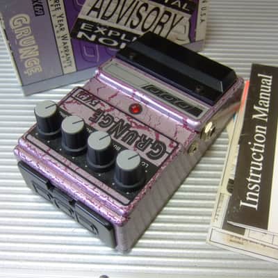 MINT DOD FX69 Grunge Distortion w/ Original Box & Manual image 2