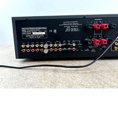 NAD C 370 - HI-FI Amplifier - Poor image 4