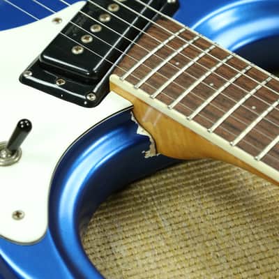 Mosrite Ventures Moseley - 1966 - Blue Metallic image 14