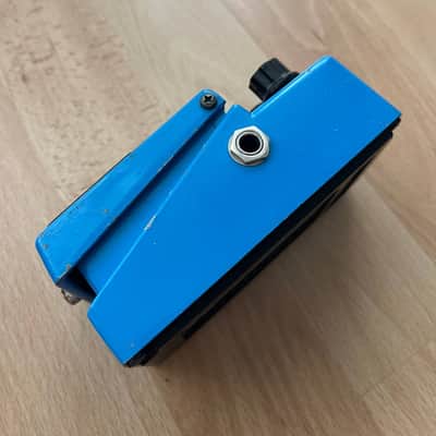 Boss CS-1 Compression Sustainer (Black Label) 1978 - 1982 - Blue image 6