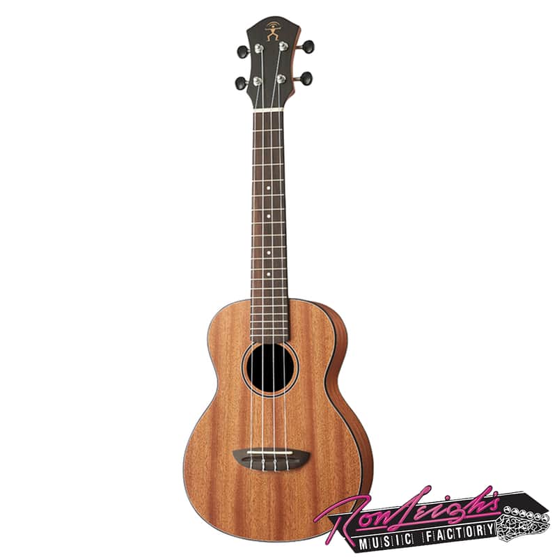 aNueNue Makani II Solid Sapele Top Concert Ukulele image 1