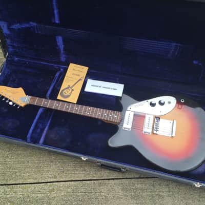 Micro-Frets Calibra Guitar Vintage 1970 Sunburst Finish w/OHSC image 1