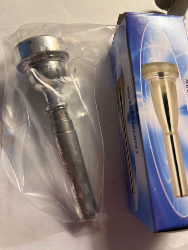 Silver Plated Trumpet Mouthpiece 7A image 1