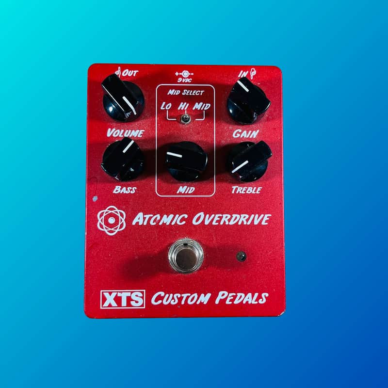 XAct Tone Solutions Atomic Overdrive Pedal image 1