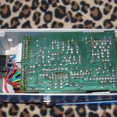 used Boss CS3 Compression Sustainer (1991) Black Label TAIWAN + battery & strings, CS-3 (NO: box/pw) image 5