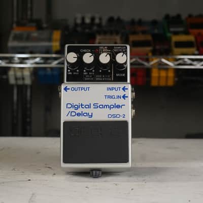 Boss DSD-2 Digital Delay Sampler Pedal | Reverb