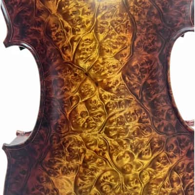Professional Song Master Viola 16 inch.Bird's Eye maple Back,Big Sound #15634 image 8
