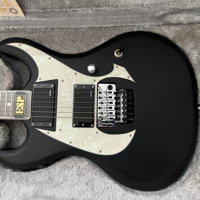 ESP Richard Z. Kruspe Signature 2009 - Black Satin image 6