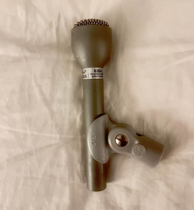 Electro-Voice 635A Omnidirectional Dynamic Microphone