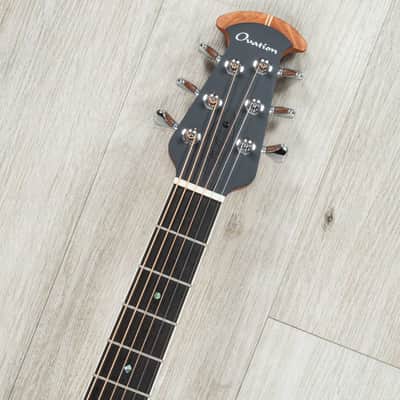 Mint Ovation Pro Series 2762BL-HB-G Deep Contour Acoustic-Electric Guitar, Solid AAA Spruce, Honey Burst image 10