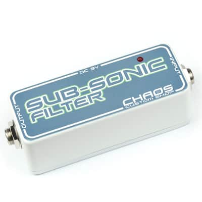 SUB SONIC FILTER CHAOS CUSTOM SHOP image 2