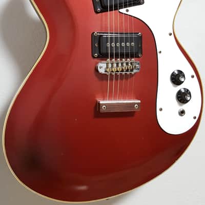 1968 Mosrite Ventures Combo - Moseley Mark I 300 Vintage Electric Guitar image 4