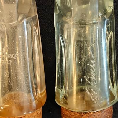 10 clarinet mouthpieces crystal (Selmer, Bucchi, Lucien, pomarico) Rare Good State image 4