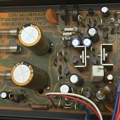 Sansui CA-2000 Preamplifier 120V US Version Completely Rebuilt Awesome image 10