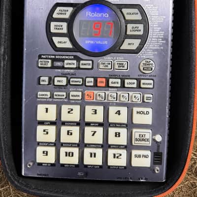 Roland SP-404SX Sampler | Rigid EVA Case • Original PSU • Loaded SD Card • USB • Sealed Batteries • Ready to Play image 2