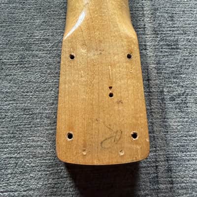 Vintage 1962 Fender Jaguar A Neck Original Frets & Bushings image 9