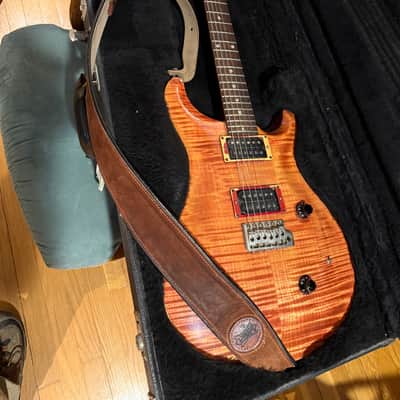 PRS Custom 24 1989 - dragon pickups vintage yellow image 2