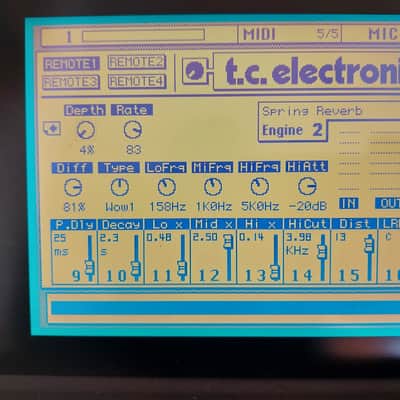 Yamaha o2r + full of extras TC Unity Card (M2000 + Finalizer) image 9