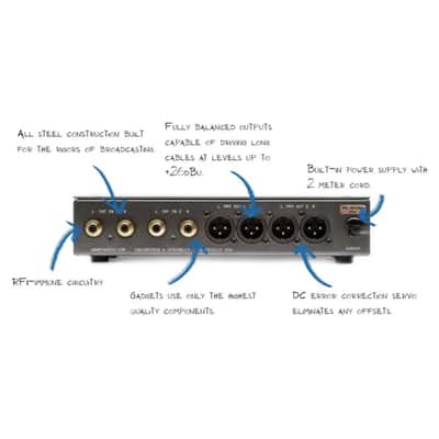Angry Audio 991002 Dual Stereo Balancing Gadget 120VAC image 5