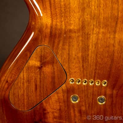 Moriah • Zadok • Boutique Guitar • Flame Redwood Top • Single Piece image 10