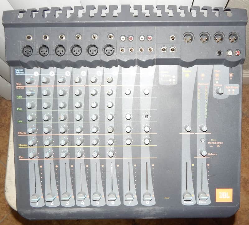 JBL eon musicmix 10 10 channel stereo mixer | Reverb