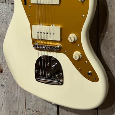 New Squier J Mascis Jazzmaster with Laurel Fretboard - Vintage White, Ships ULTRA Fast! Support an Indie Shop and Buy Here! image 5