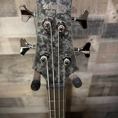 Schecter MVP C-4 Black Reign Electric Bass Guitar B-Stock-1 (913) image 6