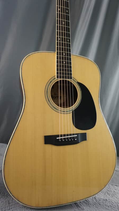 Morris W-25 Japan Acoustic Guitar | Reverb