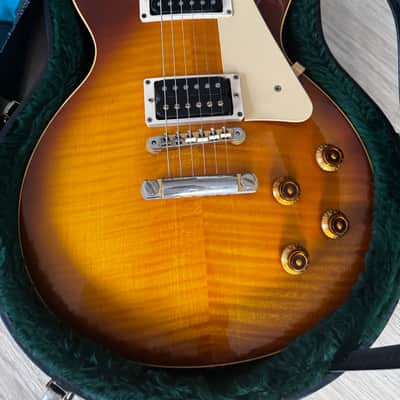Gibson Jimmy Page Signature Les Paul Standard 1995 - 1999 - Light Honeyburst image 2