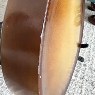 National Triolian 1930 - Walnut burst with original case image 15