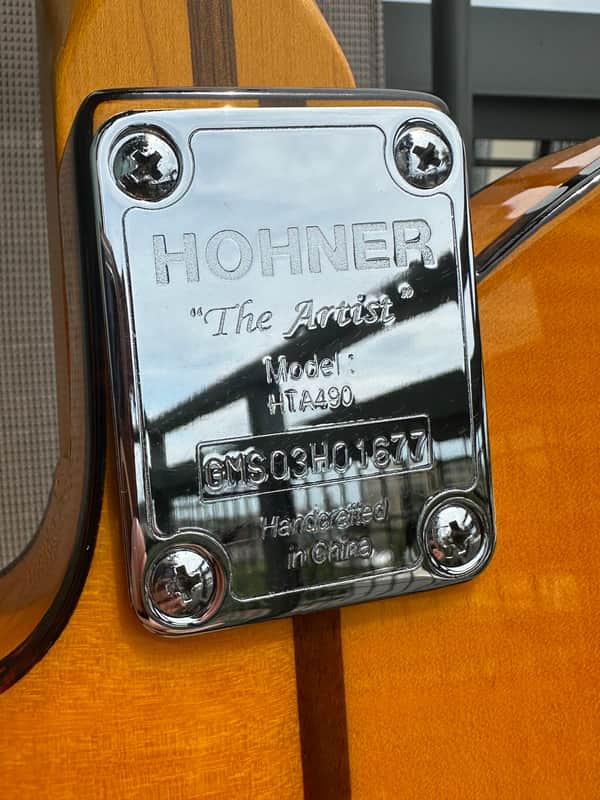 Hohner HTA-490 The Artist Prince Guitar 2008 Limited Edition | Reverb