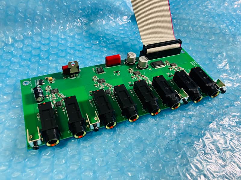 New version ASR-X Analog 8x output expansion card for Ensoniq ASRX Pro sampler World Shipping image 1