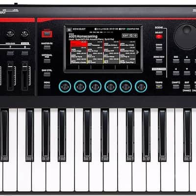 Roland FANTOM-07 Synthesizer Workstation Keyboard image 2