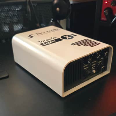 Two Notes Torpedo Captor X 8ohm Stereo Reactive Load Box / Attenuator 2020 - White image 2