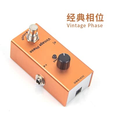 Classic Phase Guitar Pedal Based on Joyo JF-06 Pedal By Handmade Free Shipment,price include the import duty for US buyer image 1