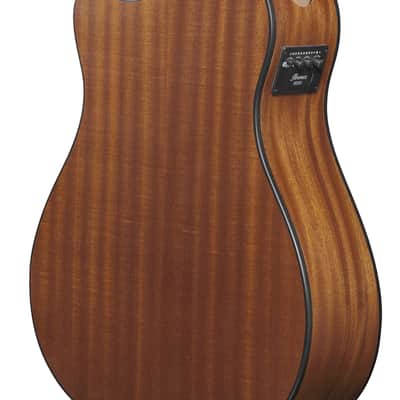 Ibanez AAM54CE-OPN Advanced Acoustic 2024 - Present - Open Pore Natural image 3