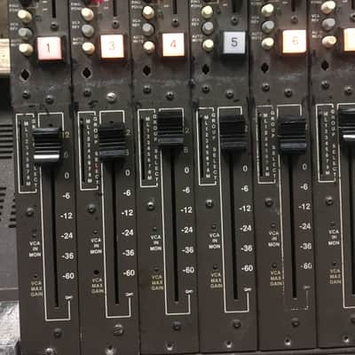 MCI 542 Analog Recording Console - Vintage Mixer image 8