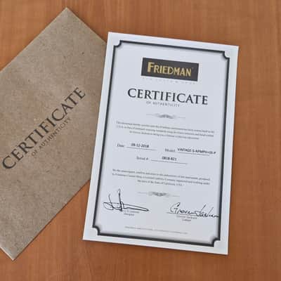 Friedman Vintage S 2018 - Metallic blue image 11