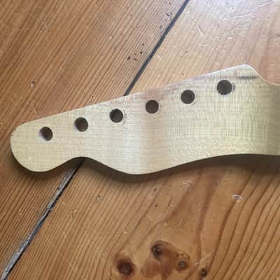 Unbranded Quarter Sawn Telecaster Electric Guitar Neck Left Handed image 2