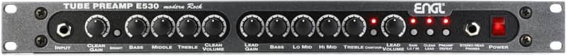ENGL Amplifiers Modern Rock Preamp E530 Guitar Preamp image 1