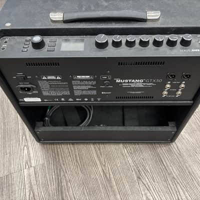 Fender Mustang GTX100 100-Watt 1x12" Digital Modeling Guitar Combo 2020 - Present - Black image 4